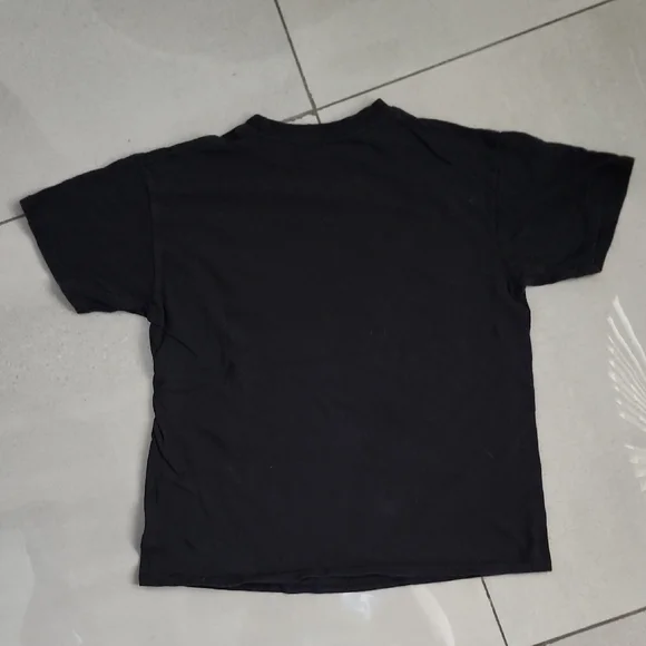 Kids' Black Mario Kart Graphic T-Shirt - Picture 3 of 3